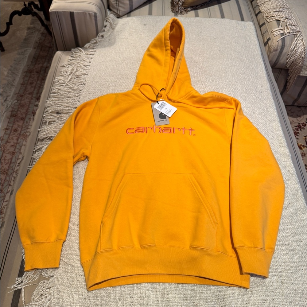 Carhartt WIP Embroidered Hooded Sweatshirt